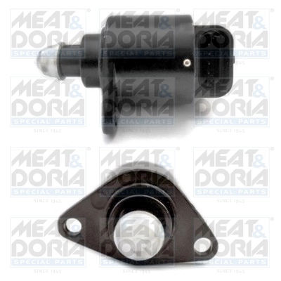 Idle Control Valve, air supply